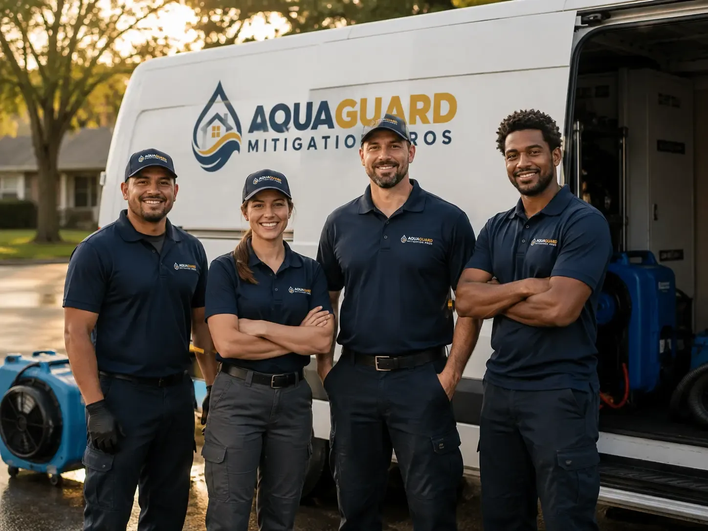 Water Damage Mitigation company in Leck Kill, PA