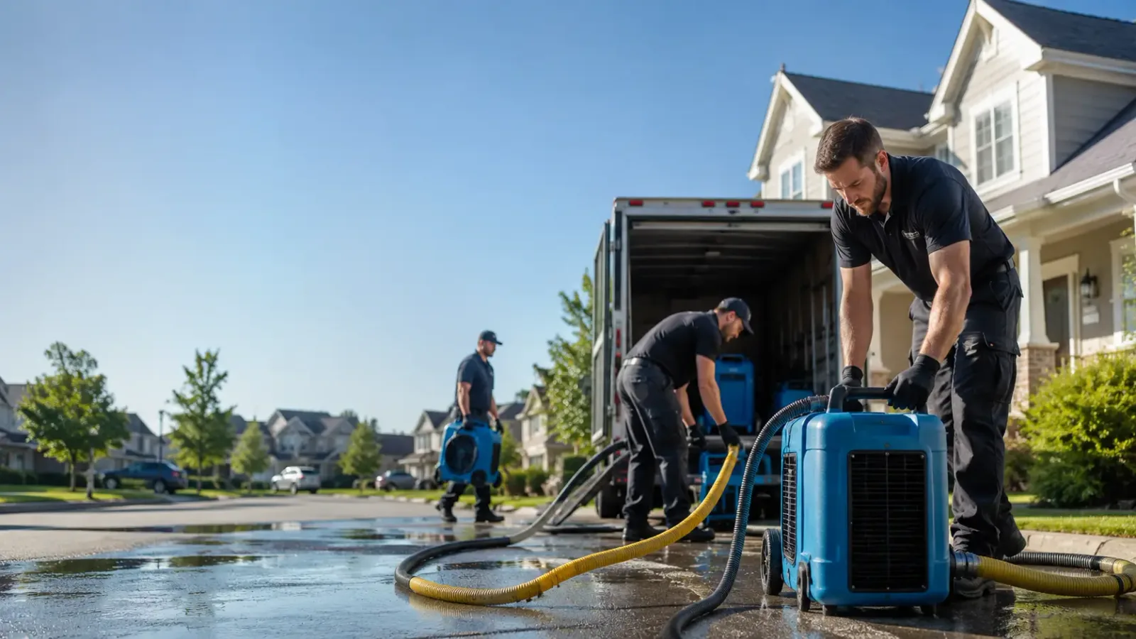 Water Damage Mitigation in Leck Kill, PA